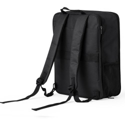Sac à Dos Durable Personnalisé et Extensible Weiter à prix réduit Matières : PET recyclé Couleurs : noir marquage laser ultra pr