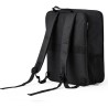 Sac à Dos Durable Personnalisé et Extensible Weiter à prix réduit Matières : PET recyclé Couleurs : noir marquage laser ultra pr