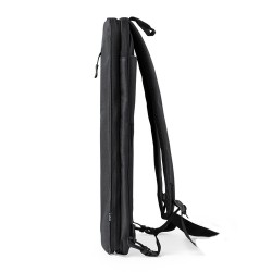 Sac à Dos Durable Personnalisé et Extensible Weiter à prix réduit Matières : PET recyclé Couleurs : noir livraison express 24h 4