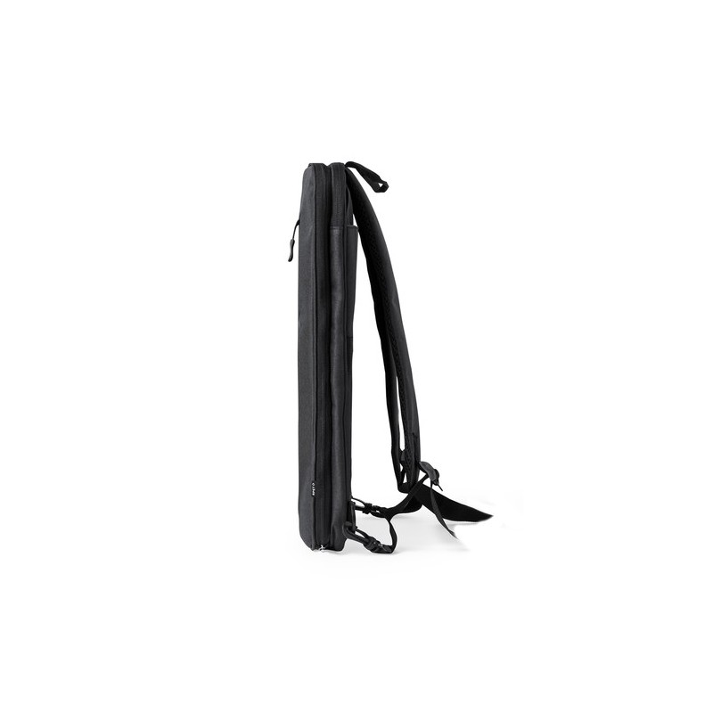 Sac à Dos Durable Personnalisé et Extensible Weiter à prix réduit Matières : PET recyclé Couleurs : noir livraison express 24h 4