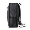 Sac à Dos Durable Personnalisé et Extensible Weiter à prix réduit Matières : PET recyclé Couleurs : noir objet promotionnel éco-