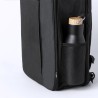 Sac à Dos Durable Personnalisé et Extensible Weiter à prix réduit Matières : PET recyclé Couleurs : noir cadeau collaborateur pr