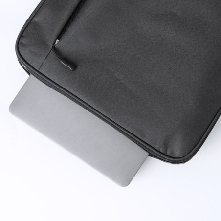 Sac à Dos Durable Personnalisé et Extensible Weiter à prix réduit Matières : PET recyclé Couleurs : noir personnalisation rapide