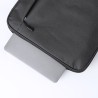 Sac à Dos Durable Personnalisé et Extensible Weiter à prix réduit Matières : PET recyclé Couleurs : noir personnalisation rapide