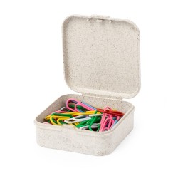 Porte-Trombones Éco-responsable et Fonctionnel Personnalisé Andrus Matières : ABS Couleurs : naturel cadeau entreprise pas cher