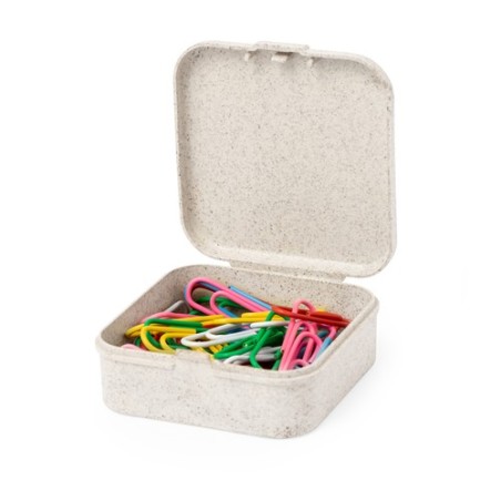 Porte-Trombones Éco-responsable et Fonctionnel Personnalisé Andrus Matières : ABS Couleurs : naturel cadeau entreprise pas cher
