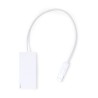 HUB USB Éco-responsable Personnalisé Informatique pas cher - Nagent Matières : ABS Couleurs : blanc