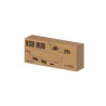 HUB USB Éco-responsable Personnalisé Informatique pas cher - Nagent Matières : ABS Couleurs : blanc objet promotionnel éco-respo