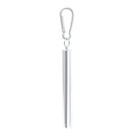 Paille Réutilisable Personnalisée en Acier Inoxydable Jexor Matières : acier inoxydable Couleurs : argenté cadeau entreprise pas