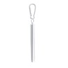 Paille Réutilisable Personnalisée en Acier Inoxydable Jexor Matières : acier inoxydable Couleurs : argenté cadeau entreprise pas