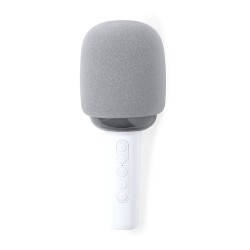 Microphone Bluetooth Audio Personnalisé avec Haut-Parleurs Sinfonyx pas cher Couleurs : blanc