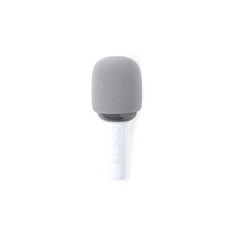 Microphone Bluetooth Audio Personnalisé avec Haut-Parleurs Sinfonyx pas cher Couleurs : blanc