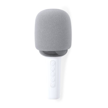 Microphone Bluetooth Audio Personnalisé avec Haut-Parleurs Sinfonyx pas cher Couleurs : blanc