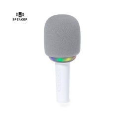 Microphone Bluetooth Audio Personnalisé avec Haut-Parleurs Sinfonyx pas cher Couleurs : blanc 2