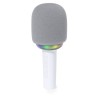 Microphone Bluetooth Audio Personnalisé avec Haut-Parleurs Sinfonyx pas cher Couleurs : blanc cadeau entreprise pas cher