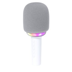 Microphone Bluetooth Audio Personnalisé avec Haut-Parleurs Sinfonyx pas cher Couleurs : blanc goodies publicitaire événementiel