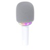 Microphone Bluetooth Audio Personnalisé avec Haut-Parleurs Sinfonyx pas cher Couleurs : blanc goodies publicitaire événementiel
