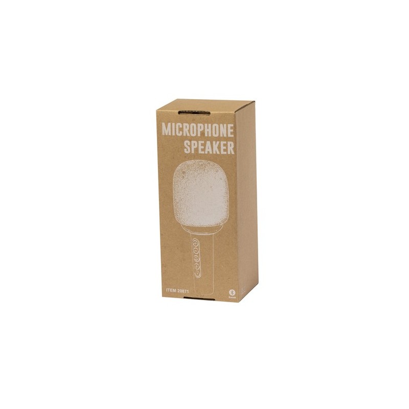 Microphone Bluetooth Audio Personnalisé avec Haut-Parleurs Sinfonyx pas cher Couleurs : blanc livraison express 24h 48h