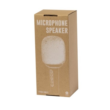 Microphone Bluetooth Audio Personnalisé avec Haut-Parleurs Sinfonyx pas cher Couleurs : blanc livraison express 24h 48h