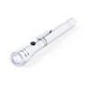 Lampe Torche Personnalisée Éco-responsable - Lachman Matières : aluminium Couleurs : argenté cadeau entreprise pas cher