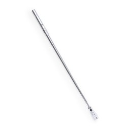 Lampe Torche Personnalisée Éco-responsable - Lachman Matières : aluminium Couleurs : argenté impression haute définition