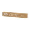 Lampe Torche Personnalisée Éco-responsable - Lachman Matières : aluminium Couleurs : argenté marquage laser ultra précis