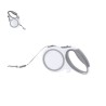 Laisse Personnalisable Éco-responsable pour Animaux - Bently Matières : polyester Couleurs : blanc personnalisable avec votre lo