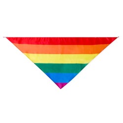 Foulard Élégant Personnalisé pas cher en Couleurs Variées - Faralax Matières : polyester Couleurs : rainbow