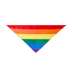 Foulard Élégant Personnalisé pas cher en Couleurs Variées - Faralax Matières : polyester Couleurs : rainbow 2