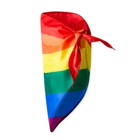 Foulard Élégant Personnalisé pas cher en Couleurs Variées - Faralax Matières : polyester Couleurs : rainbow cadeau entreprise pa