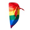 Foulard Élégant Personnalisé pas cher en Couleurs Variées - Faralax Matières : polyester Couleurs : rainbow cadeau entreprise pa