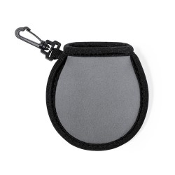 Étui nettoyant  pour balle de golf indispensable - Hese Matières : softshell Couleurs : noir 2