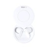Écouteurs Audio Bluetooth 5.3 Éco-responsables et Personnalisés Bekery pas cher Matières : ABS Couleurs : blanc