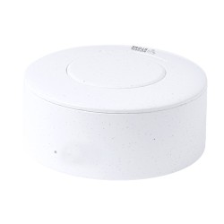 Écouteurs Audio Bluetooth 5.3 Éco-responsables et Personnalisés Bekery pas cher Matières : ABS Couleurs : blanc impression haute