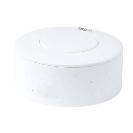 Écouteurs Audio Bluetooth 5.3 Éco-responsables et Personnalisés Bekery pas cher Matières : ABS Couleurs : blanc impression haute
