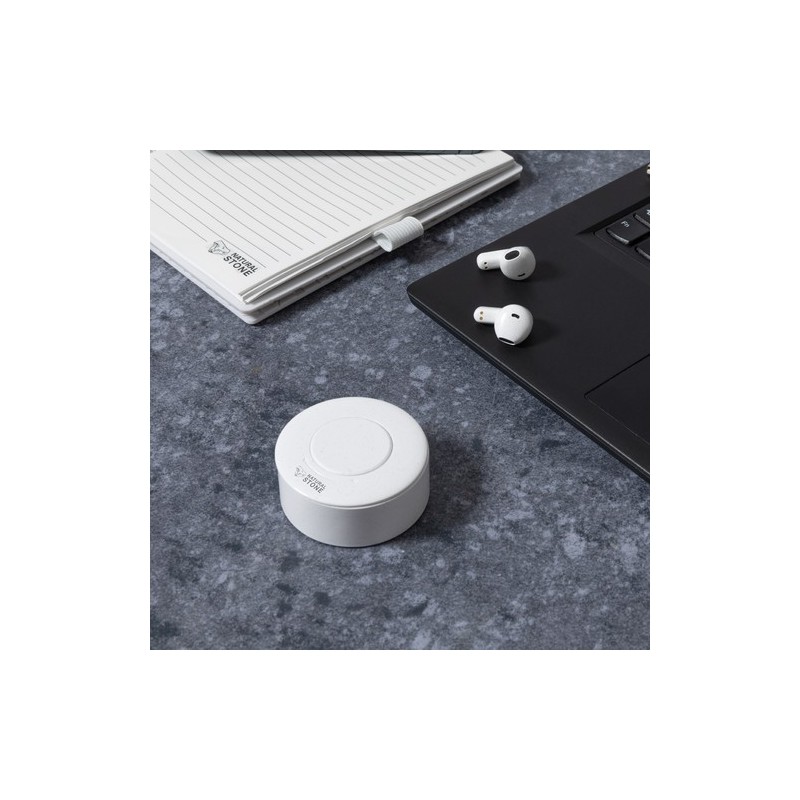 Écouteurs Audio Bluetooth 5.3 Éco-responsables et Personnalisés Bekery pas cher Matières : ABS Couleurs : blanc marquage laser u