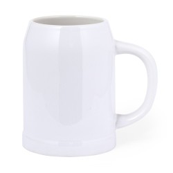 Carafe Sublimée Unique Éco-responsable Heim Matières : céramique Couleurs : blanc