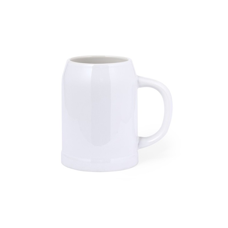 Carafe Sublimée Unique Éco-responsable Heim Matières : céramique Couleurs : blanc