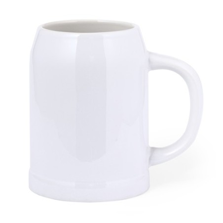Carafe Sublimée Unique Éco-responsable Heim Matières : céramique Couleurs : blanc