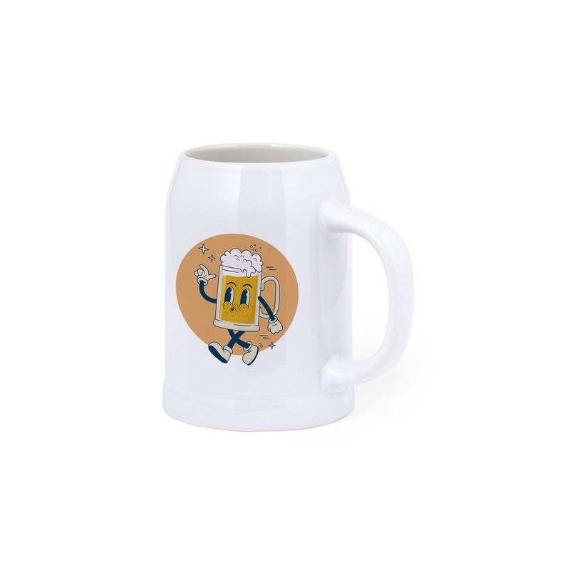 Carafe Sublimée Unique Éco-responsable Heim Matières : céramique Couleurs : blanc cadeau entreprise pas cher