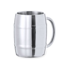 Carafe Personnalisée Éco-responsable - Objet Publicitaire Solara Matières : acier inoxydable Couleurs : argenté cadeau entrepris