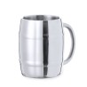Carafe Personnalisée Éco-responsable - Objet Publicitaire Solara Matières : acier inoxydable Couleurs : argenté cadeau entrepris