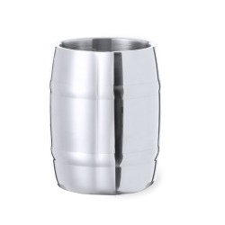Carafe Personnalisée Éco-responsable - Objet Publicitaire Solara Matières : acier inoxydable Couleurs : argenté impression haute