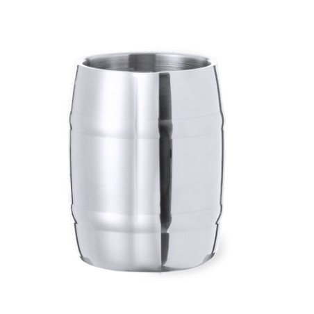 Carafe Personnalisée Éco-responsable - Objet Publicitaire Solara Matières : acier inoxydable Couleurs : argenté impression haute