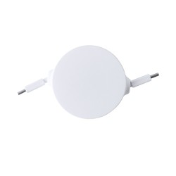 Câble de Charge Personnalisé Haute Performance Zapa RCS Matières : ABS recyclé Couleurs : blanc