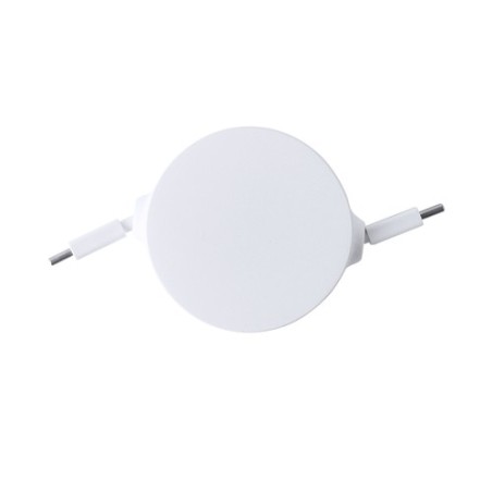 Câble de Charge Personnalisé Haute Performance Zapa RCS Matières : ABS recyclé Couleurs : blanc