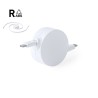 Câble de Charge Personnalisé Haute Performance Zapa RCS Matières : ABS recyclé Couleurs : blanc personnalisable avec votre logo