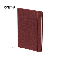 Bloc Notes Éco-responsable Personnalisé - Renolds Matières : PET recyclé Couleurs : gris 2
