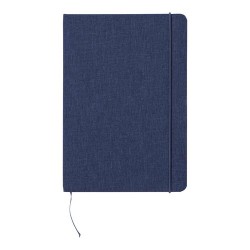 Bloc Notes Éco-responsable Personnalisé - Renolds Matières : PET recyclé Couleurs : gris objet promo petit budget