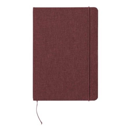 Bloc Notes Éco-responsable Personnalisé - Renolds Matières : PET recyclé Couleurs : rouge personnalisable avec votre logo